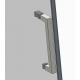 Дверь в нишу Koer SR SD02-120x200-TR-01 прозрачное стекло Easy Clean 8мм, хром (KR5384) Дверь в нишу Koer SR SD02-120x200-TR-01 прозрачное стекло Easy Clean 8мм, хром (KR5384)