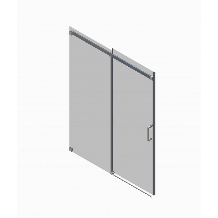Дверь в нишу Koer SR SD02-120x200-TR-01 прозрачное стекло Easy Clean 8мм, хром (KR5384) Дверь в нишу Koer SR SD02-120x200-TR-01 прозрачное стекло Easy Clean 8мм, хром (KR5384)