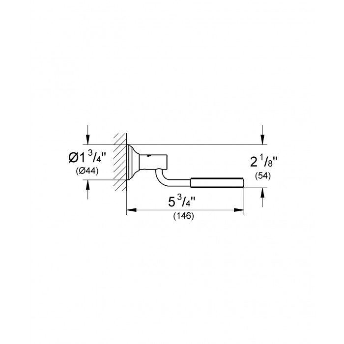 Тримач для аксесуарів Grohe Essentials Authentic (40652001) Тримач для аксесуарів Grohe Essentials Authentic (40652001)