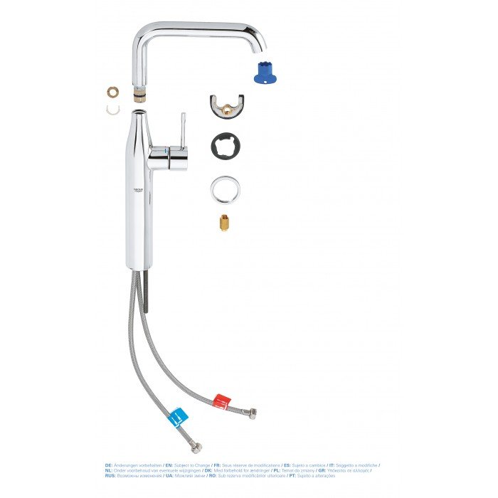 Смеситель на столешницу для раковины XL-размера Grohe Essence New (32901001) Смеситель на столешницу для раковины XL-размера Grohe Essence New (32901001)