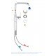 Смеситель на столешницу для раковины XL-размера Grohe Essence New (32901001) Смеситель на столешницу для раковины XL-размера Grohe Essence New (32901001)