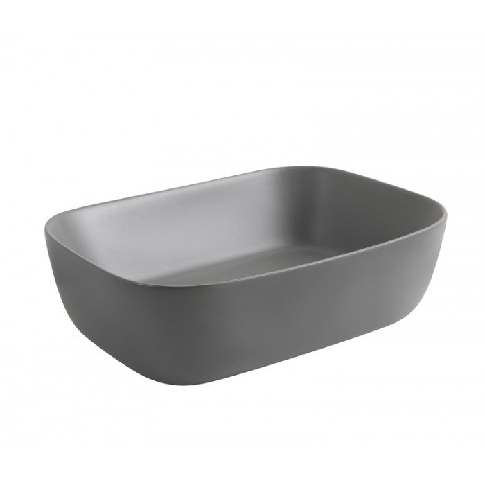 Раковина накладна Mixxus Premium DIVERSE-0116 GRAY 455x330x135mm (MP6651) Раковина накладна Mixxus Premium DIVERSE-0116 GRAY 455x330x135mm (MP6651)