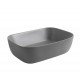 Раковина накладна Mixxus Premium DIVERSE-0116 GRAY 455x330x135mm (MP6651) Раковина накладна Mixxus Premium DIVERSE-0116 GRAY 455x330x135mm (MP6651)
