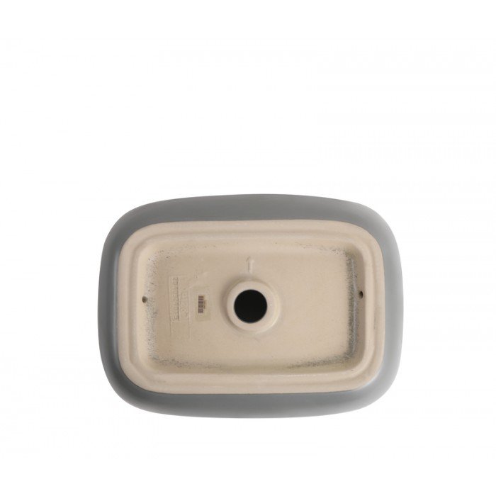 Раковина накладна Mixxus Premium DIVERSE-0116 GRAY 455x330x135mm (MP6651) Раковина накладна Mixxus Premium DIVERSE-0116 GRAY 455x330x135mm (MP6651)