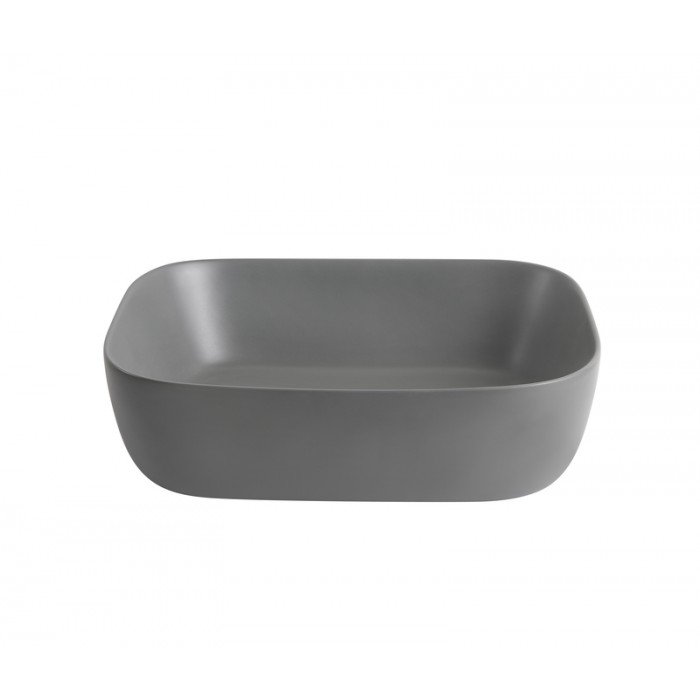 Раковина накладна Mixxus Premium DIVERSE-0116 GRAY 455x330x135mm (MP6651) Раковина накладна Mixxus Premium DIVERSE-0116 GRAY 455x330x135mm (MP6651)