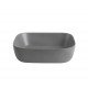 Раковина накладна Mixxus Premium DIVERSE-0116 GRAY 455x330x135mm (MP6651) Раковина накладна Mixxus Premium DIVERSE-0116 GRAY 455x330x135mm (MP6651)