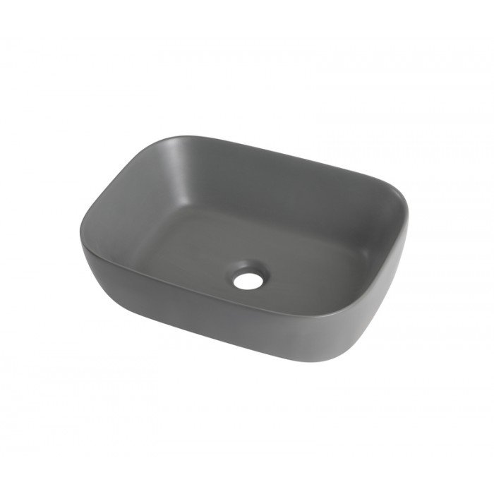 Раковина накладна Mixxus Premium DIVERSE-0116 GRAY 455x330x135mm (MP6651) Раковина накладна Mixxus Premium DIVERSE-0116 GRAY 455x330x135mm (MP6651)