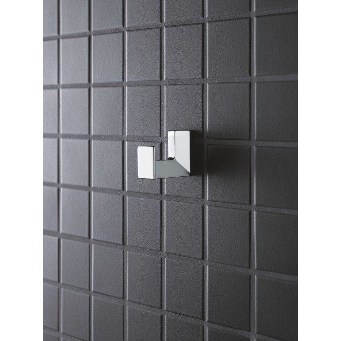 Крючок для халата Grohe Selection Cube (40782000) Крючок для халата Grohe Selection Cube (40782000)