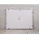 Зеркало Mixxus WARM MR02-100x80 с Led Touch, Anti-fog, димером, регулятором яркости, часами (MI6935