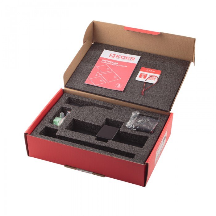 Смеситель для кухни настенный Koer KB-73010-05 (Цвет черный) (KR3491) Смеситель для кухни настенный Koer KB-73010-05 (Цвет черный) (KR3491)