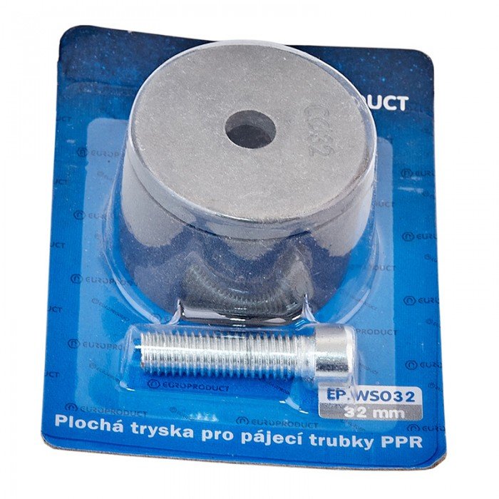 Насадка плоская для паяльника Europroduct EP.WS032 PPR труб 32mm (EP6100) Насадка плоская для паяльника Europroduct EP.WS032 PPR труб 32mm (EP6100)