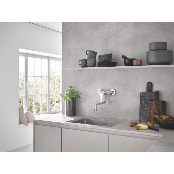 Мийка для кухні із нержавіючої сталі Grohe K700U (31574SD1)