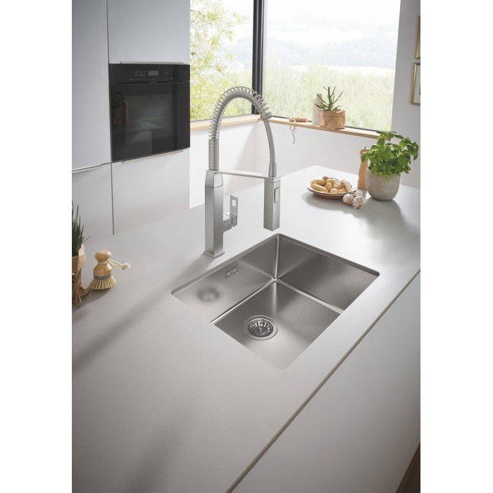 Мийка для кухні із нержавіючої сталі Grohe K700U (31574SD1)