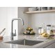 Мийка для кухні із нержавіючої сталі Grohe K700U (31574SD1)