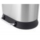 Відро для сміття з плавним закриттям овальне Mixxus Premium Strong-TC0120 SS Color 20л колір нержавій Відро для сміття з плавним закриттям овальне Mixxus Premium Strong-TC0120 SS Color 20л колір нержавій