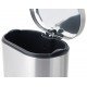 Відро для сміття з плавним закриттям овальне Mixxus Premium Strong-TC0120 SS Color 20л колір нержавій Відро для сміття з плавним закриттям овальне Mixxus Premium Strong-TC0120 SS Color 20л колір нержавій