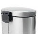 Відро для сміття з плавним закриттям овальне Mixxus Premium Strong-TC0120 SS Color 20л колір нержавій Відро для сміття з плавним закриттям овальне Mixxus Premium Strong-TC0120 SS Color 20л колір нержавій
