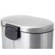 Відро для сміття з плавним закриттям овальне Mixxus Premium Strong-TC0120 SS Color 20л колір нержавій Відро для сміття з плавним закриттям овальне Mixxus Premium Strong-TC0120 SS Color 20л колір нержавій