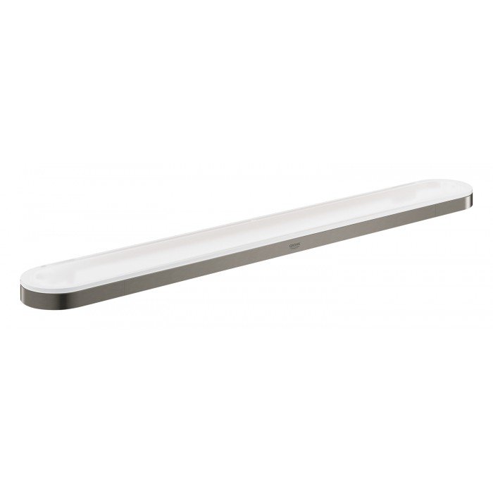Стеклянная полка в ванную Grohe Selection (41057000) Стеклянная полка в ванную Grohe Selection (41057000)