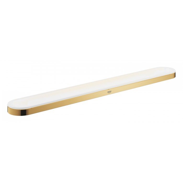 Стеклянная полка в ванную Grohe Selection (41057000) Стеклянная полка в ванную Grohe Selection (41057000)