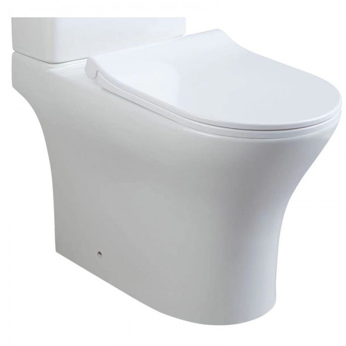 Чаша унитаза-компакта Mixxus Wave-0402-T3 Bowl 650x350x830 Tornado 3.0 без сиденья (MI8360)