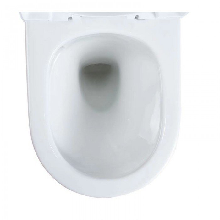 Чаша унитаза-компакта Mixxus Wave-0402-T3 Bowl 650x350x830 Tornado 3.0 без сиденья (MI8360)