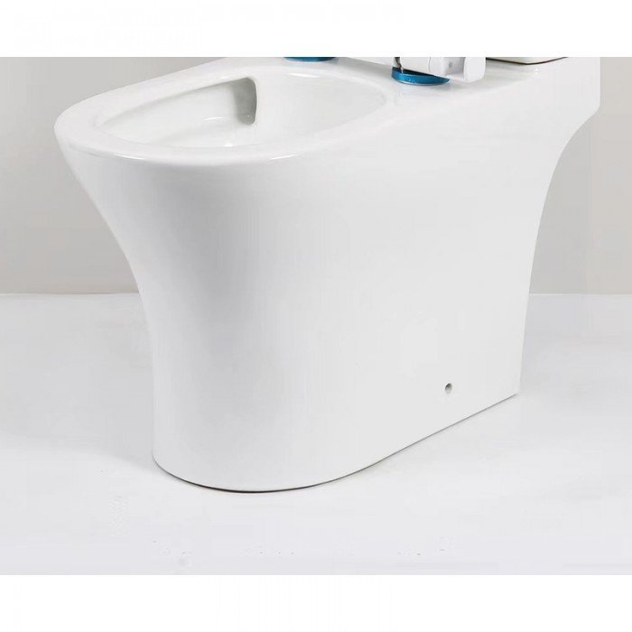 Чаша унитаза-компакта Mixxus Wave-0402-T3 Bowl 650x350x830 Tornado 3.0 без сиденья (MI8360)