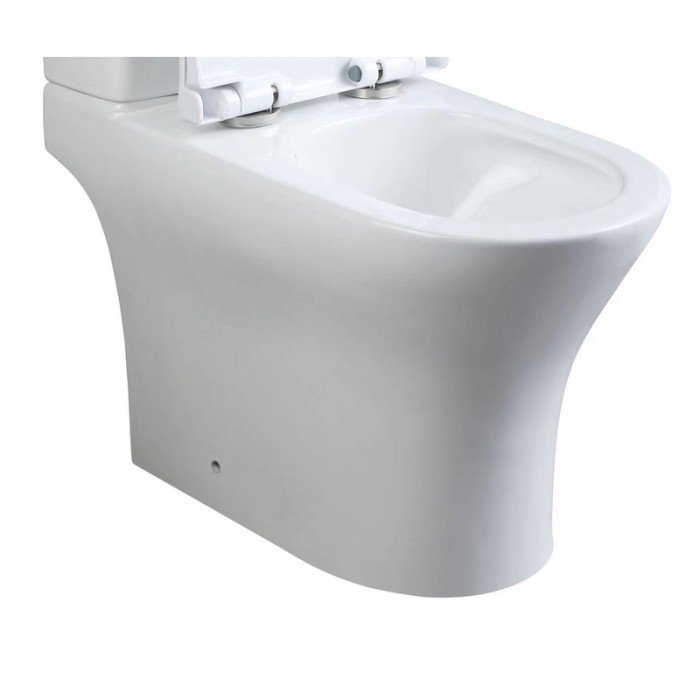 Чаша унитаза-компакта Mixxus Wave-0402-T3 Bowl 650x350x830 Tornado 3.0 без сиденья (MI8360)