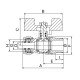 Кран шаровый Europroduct EP.501 Wing 20x3/4M (EP6041) Кран шаровый Europroduct EP.501 Wing 20x3/4M (EP6041)