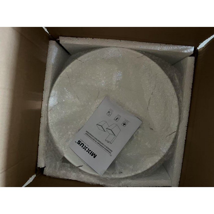Раковина накладная Mixxus Premium WAVE-0102 MARBLE 370х370х130mm (MP6528) Раковина накладная Mixxus Premium WAVE-0102 MARBLE 370х370х130mm (MP6528)