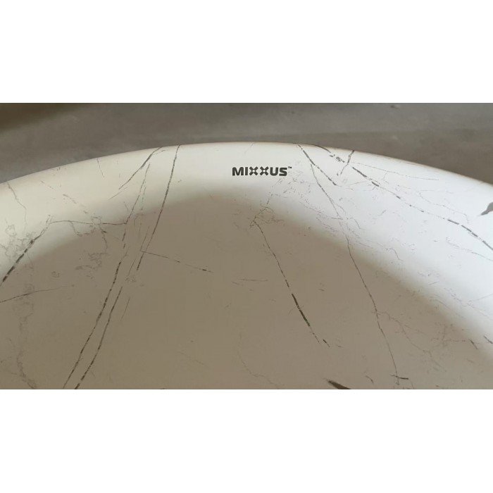 Раковина накладная Mixxus Premium WAVE-0102 MARBLE 370х370х130mm (MP6528) Раковина накладная Mixxus Premium WAVE-0102 MARBLE 370х370х130mm (MP6528)