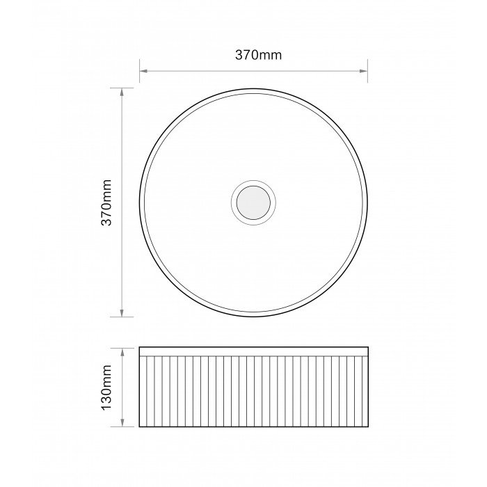 Раковина накладная Mixxus Premium WAVE-0102 MARBLE 370х370х130mm (MP6528) Раковина накладная Mixxus Premium WAVE-0102 MARBLE 370х370х130mm (MP6528)