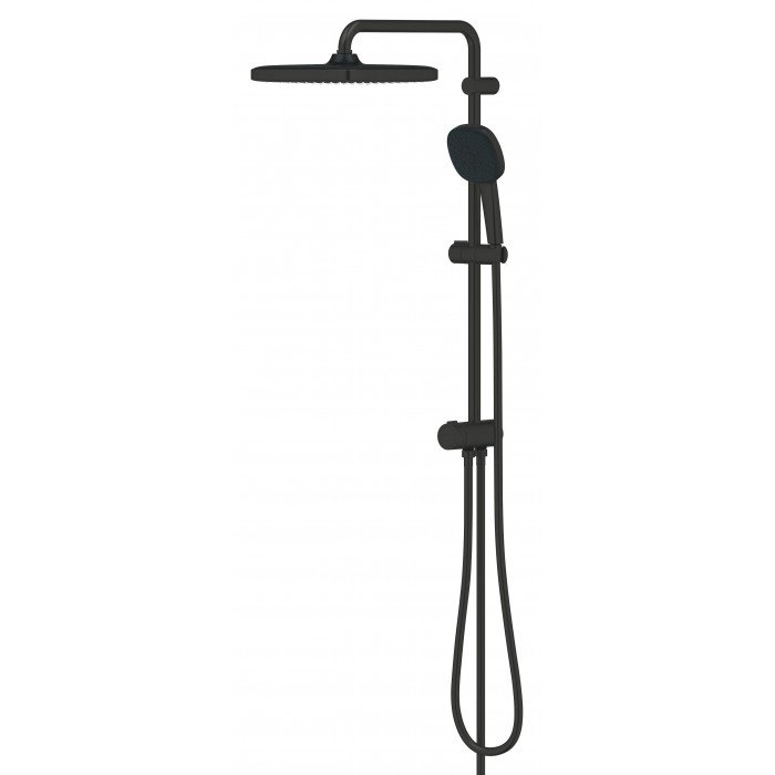 Душова система із перемикачем настінного монтажу Grohe Flex Tempesta System 250 Cube (269772431) Душова система із перемикачем настінного монтажу Grohe Flex Tempesta System 250 Cube (269772431)