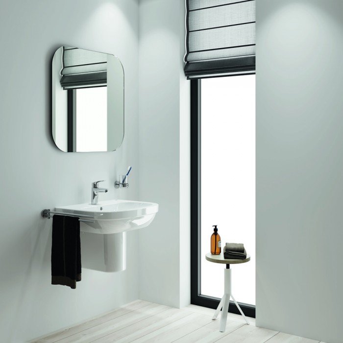Смеситель для раковины S-размера Grohe Eurosmart New (32467003) Смеситель для раковины S-размера Grohe Eurosmart New (32467003)