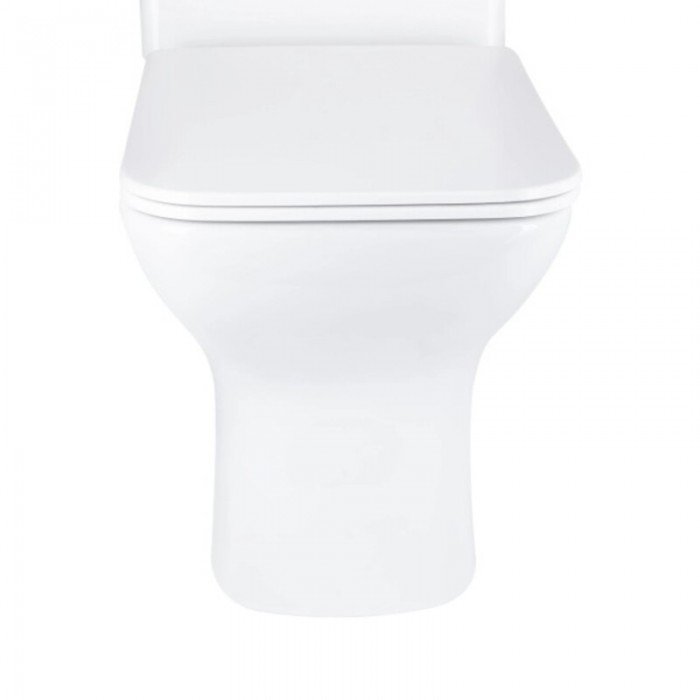 Чаша унітазу-компакту Mixxus Style-0403-R Bowl 620х360х800 Rimless без сидіння (MI8358)