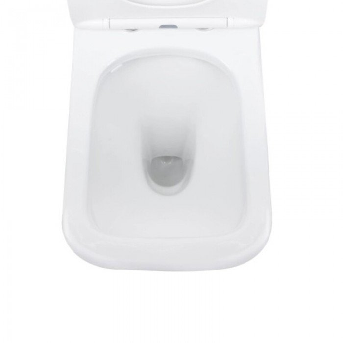 Чаша унітазу-компакту Mixxus Style-0403-R Bowl 620х360х800 Rimless без сидіння (MI8358)