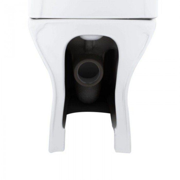 Чаша унітазу-компакту Mixxus Style-0403-R Bowl 620х360х800 Rimless без сидіння (MI8358)