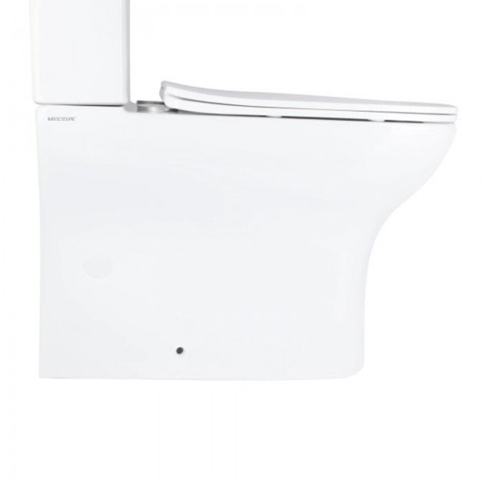 Чаша унітазу-компакту Mixxus Style-0403-R Bowl 620х360х800 Rimless без сидіння (MI8358)