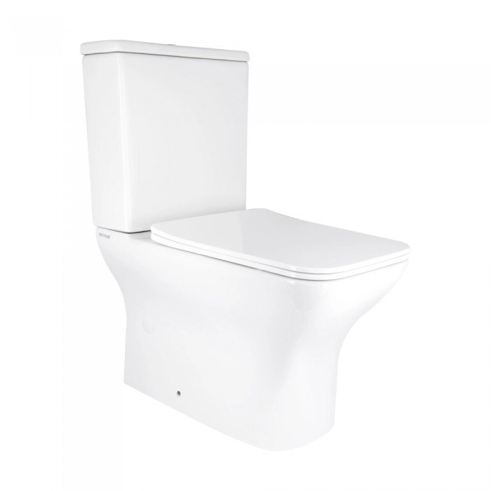 Чаша унітазу-компакту Mixxus Style-0403-R Bowl 620х360х800 Rimless без сидіння (MI8358)