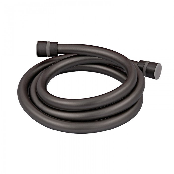 Шланг для душу Zerix Graphite.F03 150 см силіконовий  (колір графіт) (ZX5568) Шланг для душу Zerix Graphite.F03 150 см силіконовий  (колір графіт) (ZX5568)