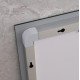 Зеркало Mixxus HARD MR06-50x80 с Led Touch, Anti-fog, димером, регулятором яркости, часами (MI6011)