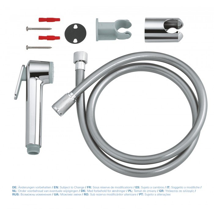 Гигиенический душевой набор Grohe Tempesta-F Trigger Spray (27513001)