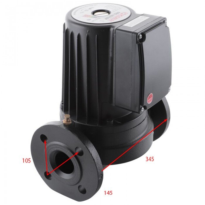 Насос циркуляционный фланцевый Koer GRS 65/11F (KP2771)