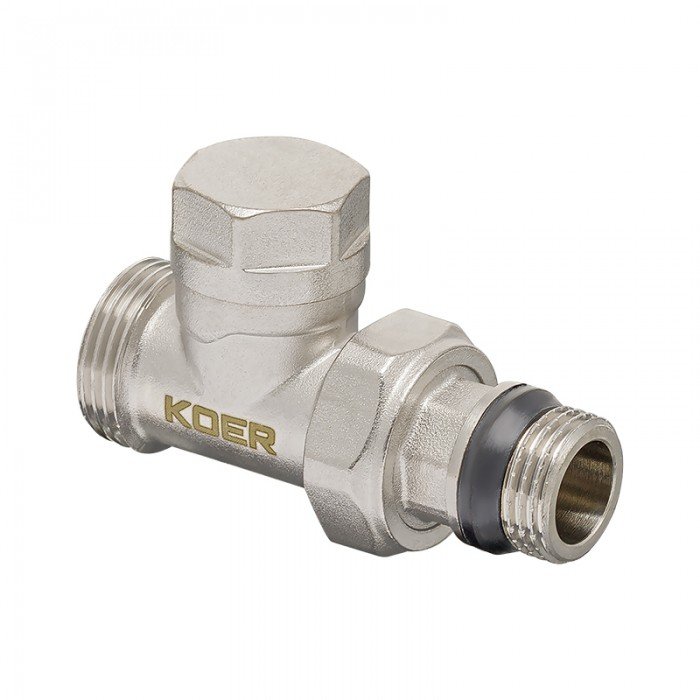 Комплект для подключения радиатора Koer SET-15 - 1/2"x3/4" (прямой) с термоголовкой НН (KR3180) Комплект для подключения радиатора Koer SET-15 - 1/2"x3/4" (прямой) с термоголовкой НН (KR3180)