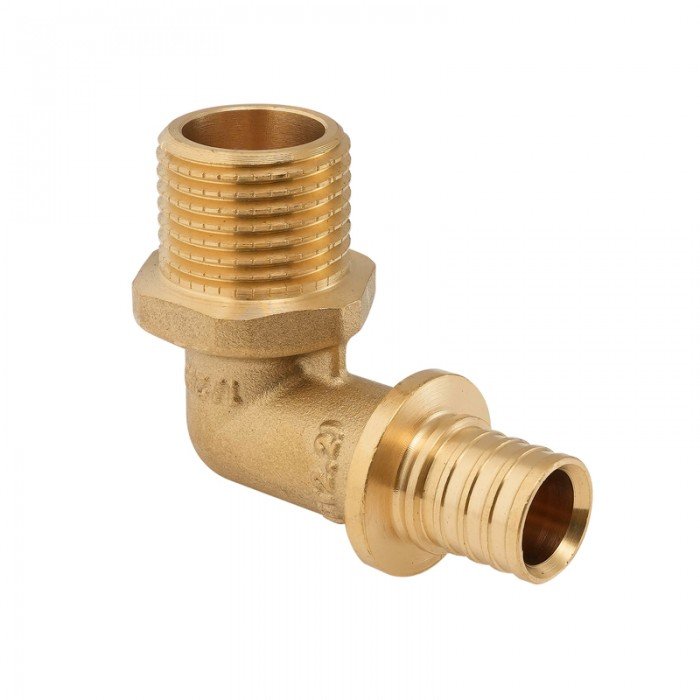 Кутник перехідний із ЗР Koer KA.L06M-16 - 16(2.2mm) x 1/2"M (KR4874) Кутник перехідний із ЗР Koer KA.L06M-16 - 16(2.2mm) x 1/2"M (KR4874)