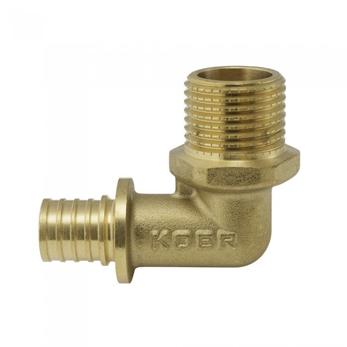 Кутник перехідний із ЗР Koer KA.L06M-16 - 16(2.2mm) x 1/2"M (KR4874) Кутник перехідний із ЗР Koer KA.L06M-16 - 16(2.2mm) x 1/2"M (KR4874)