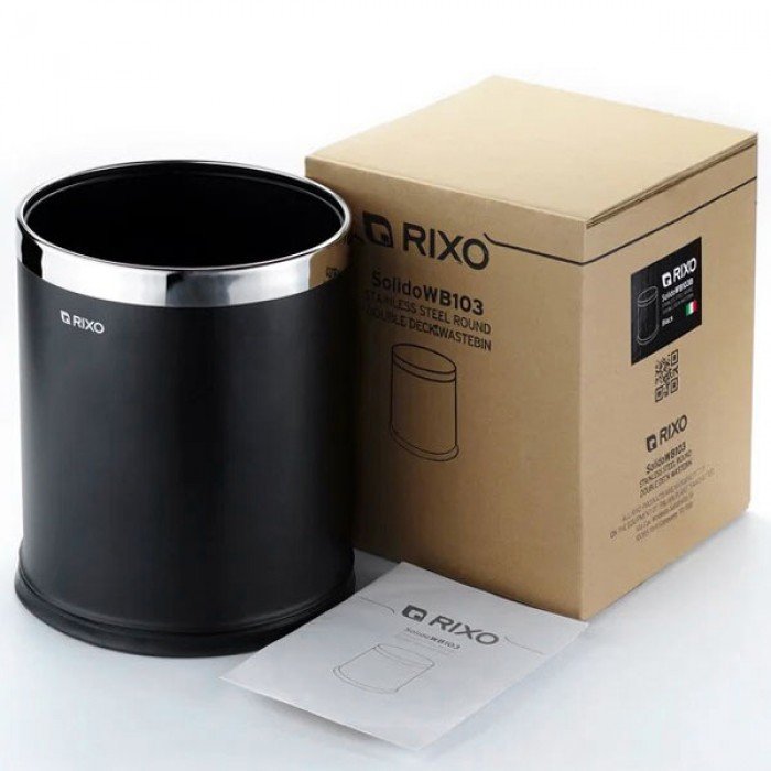 Відро для сміття Rixo Solido WB103B (WB103B)