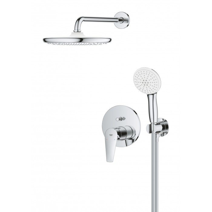 Прихована душова система Grohe BauEdge з Tempesta 250 (25290000)