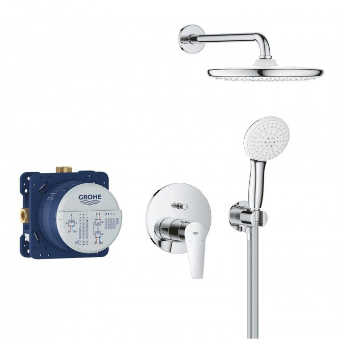 Прихована душова система Grohe BauEdge з Tempesta 250 (25290000)