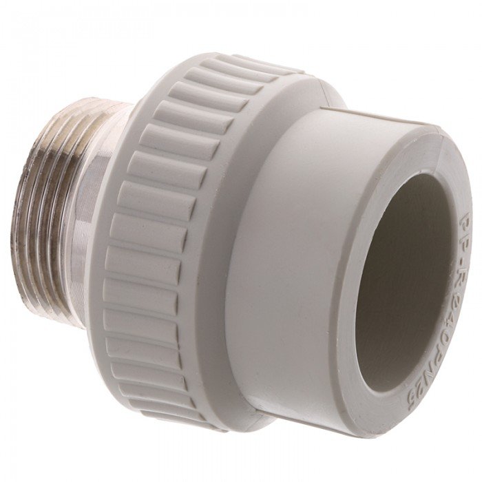 З'єднувальна муфта 40x1-1/4M" ЗР Europroduct EP.0063 (EP3988) З'єднувальна муфта 40x1-1/4M" ЗР Europroduct EP.0063 (EP3988)